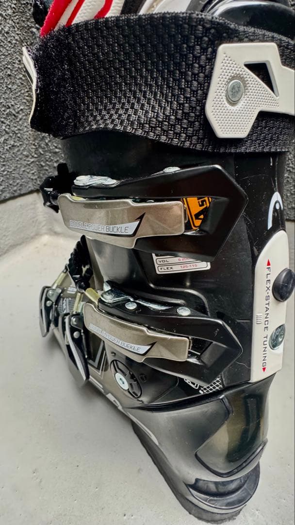 送料込み HEAD VECTOR 125 スキー用ブーツ26-26.5