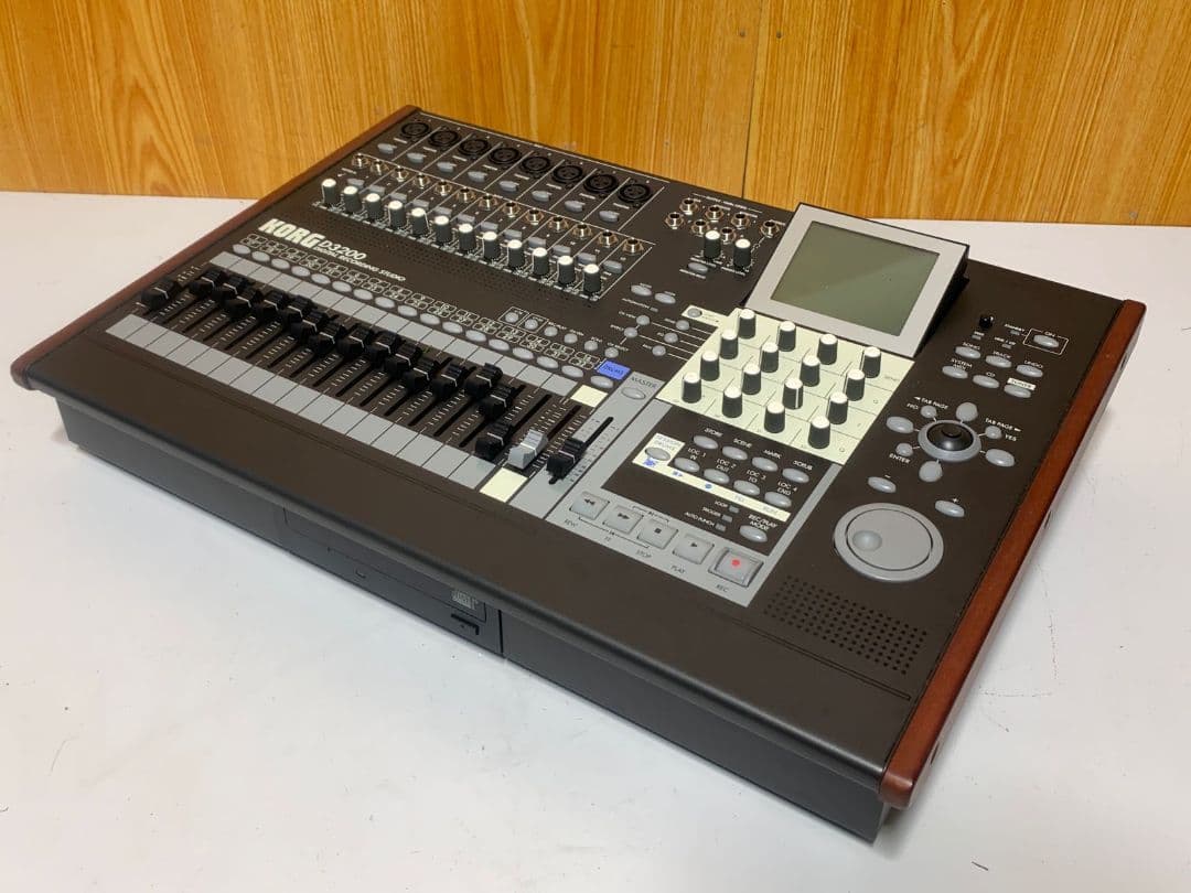 KORG D3200 デジタルレコーディングスタジオ ブラック