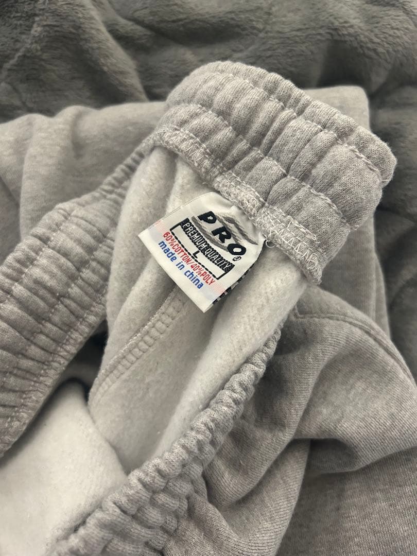 サイズLプロファイブスウェットカーゴフリースパンツpro5グレー