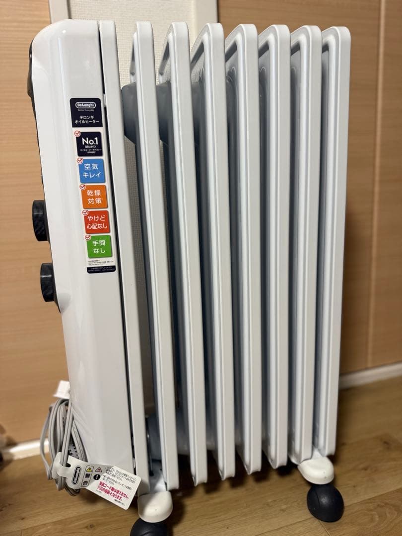 Sononさん専用　デロンギアミカルドオイルヒーター RHJ35M0812-DG