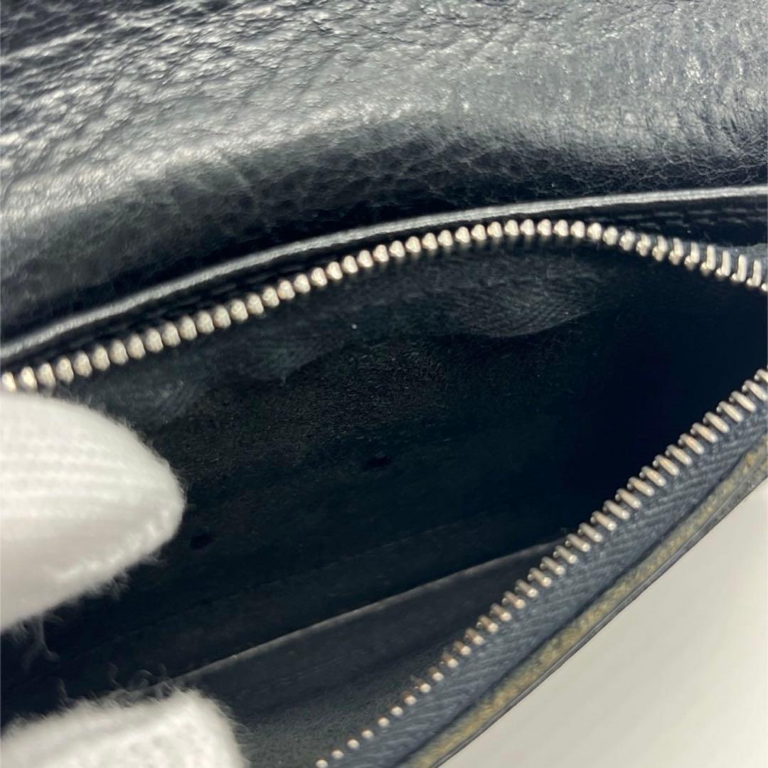 クロムハーツ ワンジップクロスボタンレザーウォレット 1zip WALLET財布