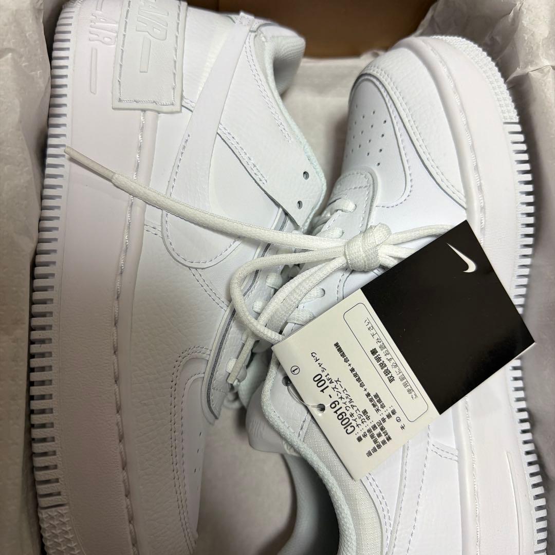 【新品】NIKE ナイキ　エアフォース1 シャドウ　W AF1 SHADOW