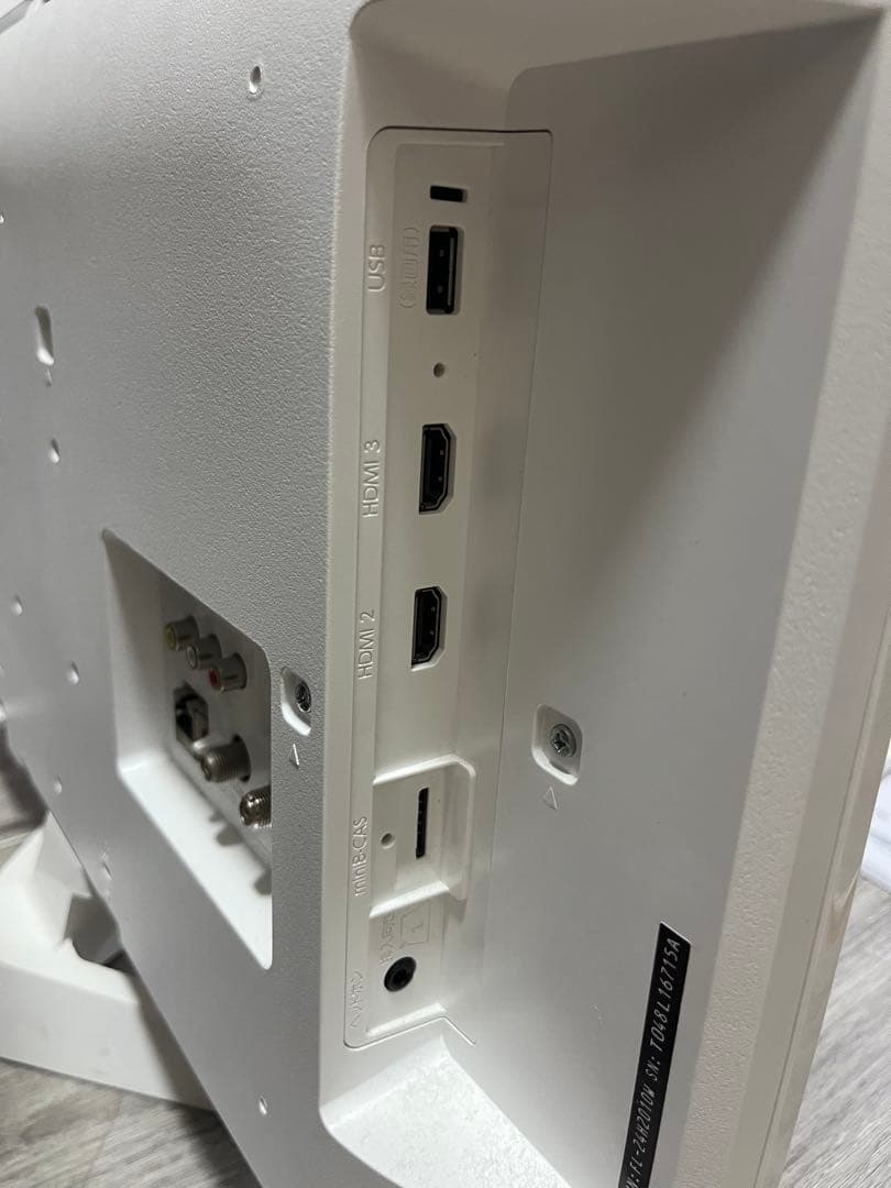 FUNAI 液晶カラーテレビ FL-24H2010W 2020年製