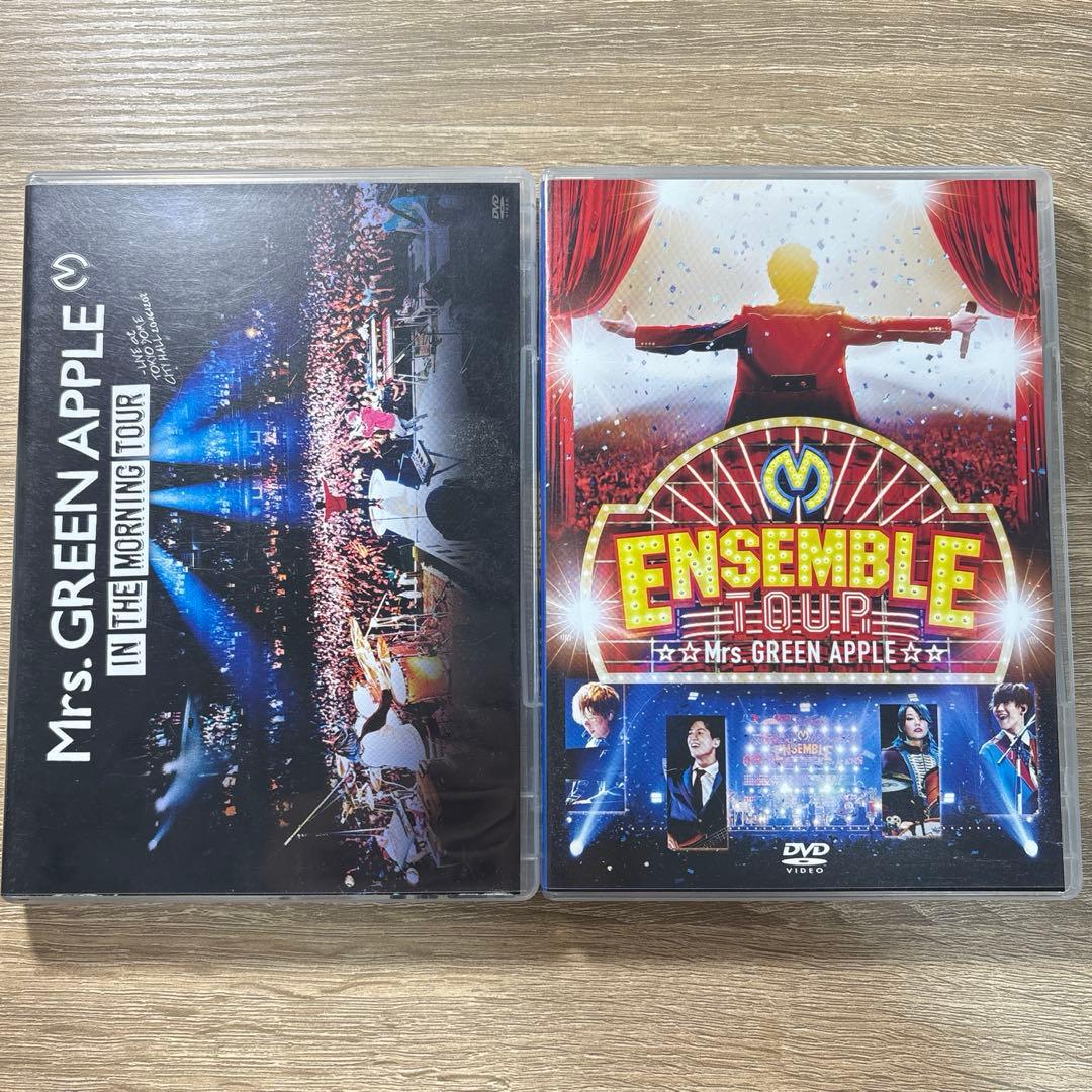 ミュージック Mrs.GREEN APPLE DVD