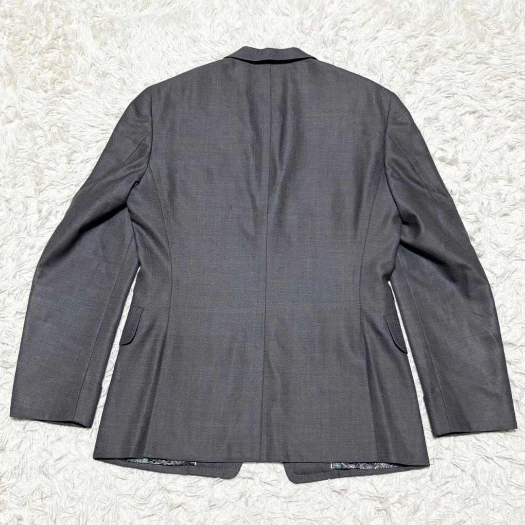 希少 ポールスミス コレクション 3ピース スーツ オーダーメイド 総柄