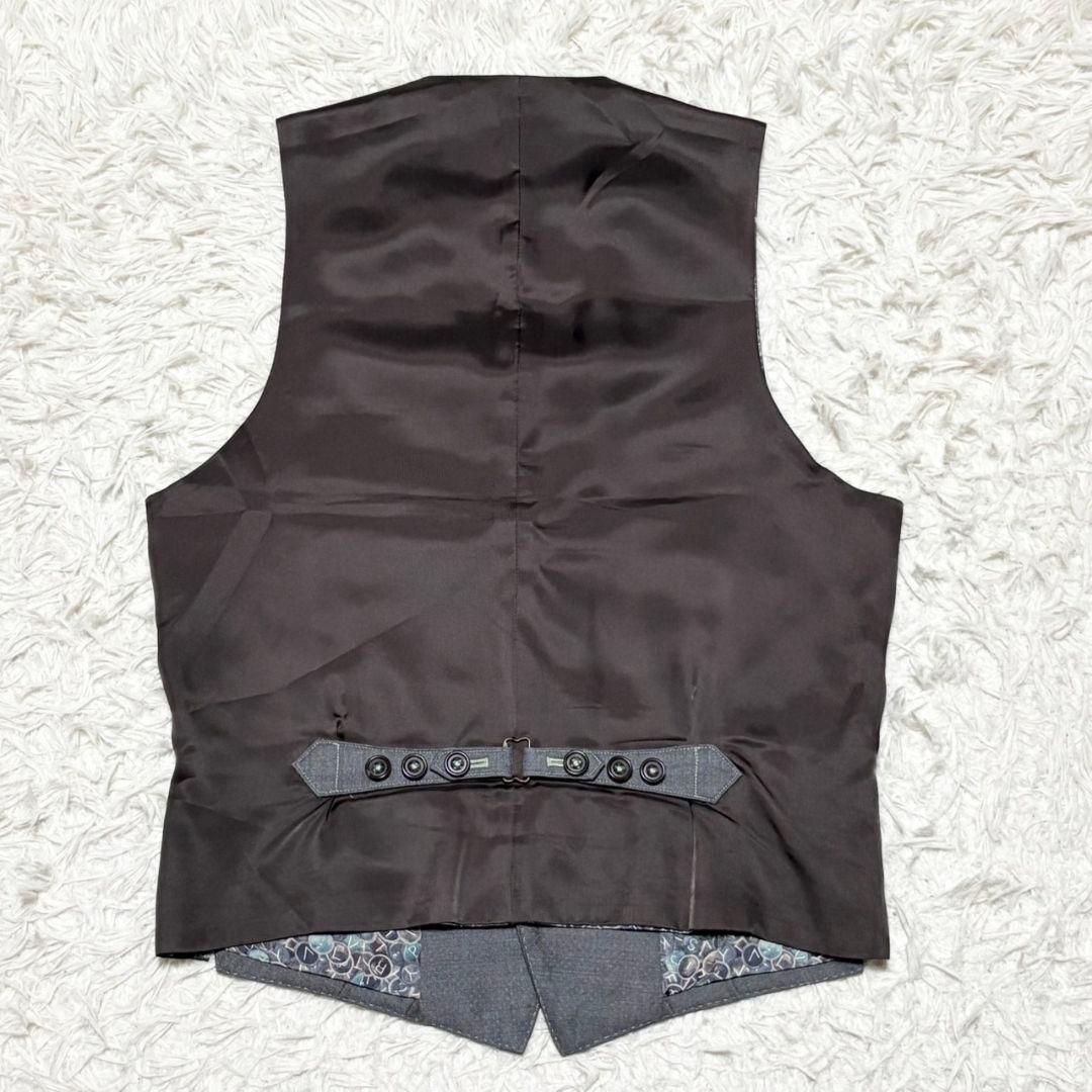 希少 ポールスミス コレクション 3ピース スーツ オーダーメイド 総柄