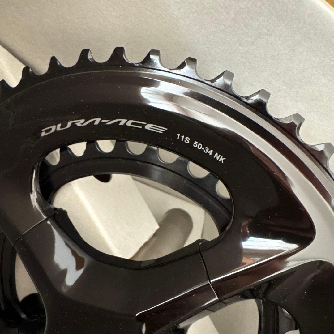 FC-09 DURA-ACE クランク 165mm／50-34T