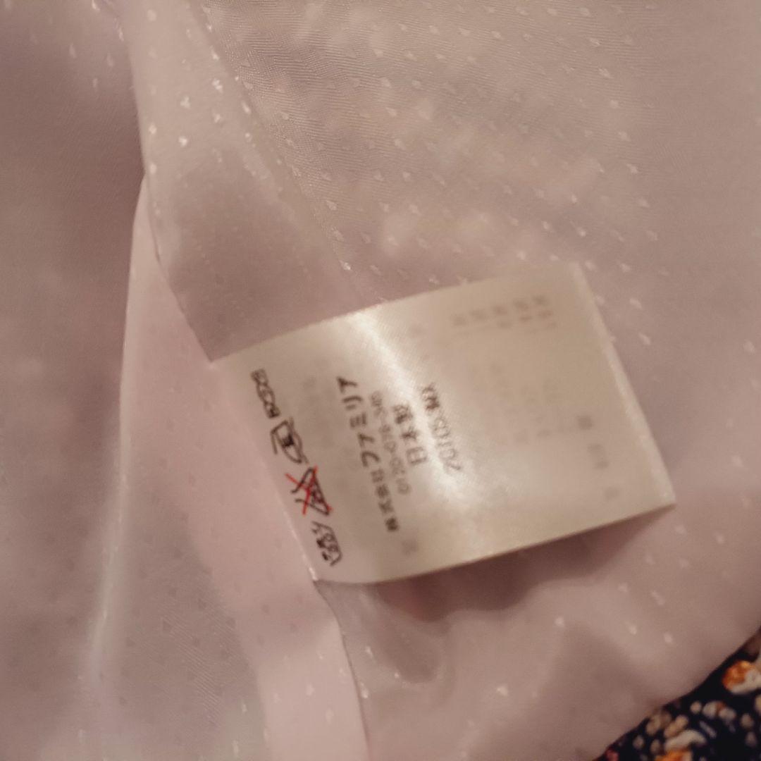 familiar　ツイードスーツフォーマル　卒園　入学式　130　ブローチつき