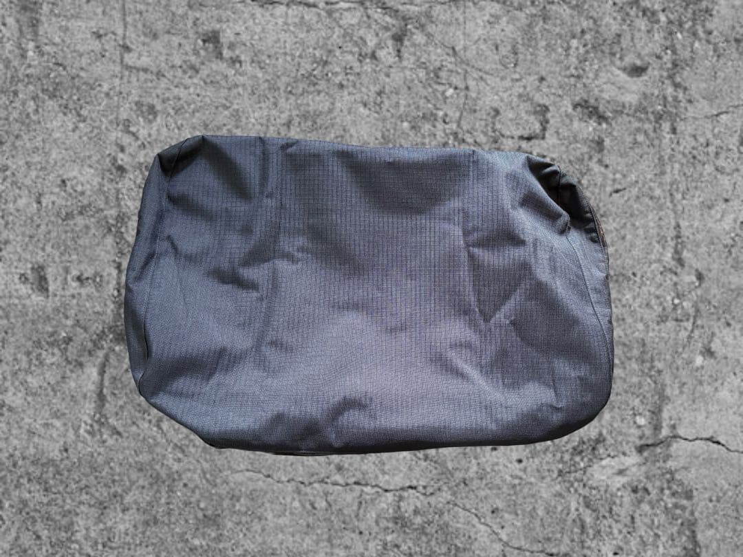 【美品】ブラックホールダッフル Fitz Trout 55L パタゴニア