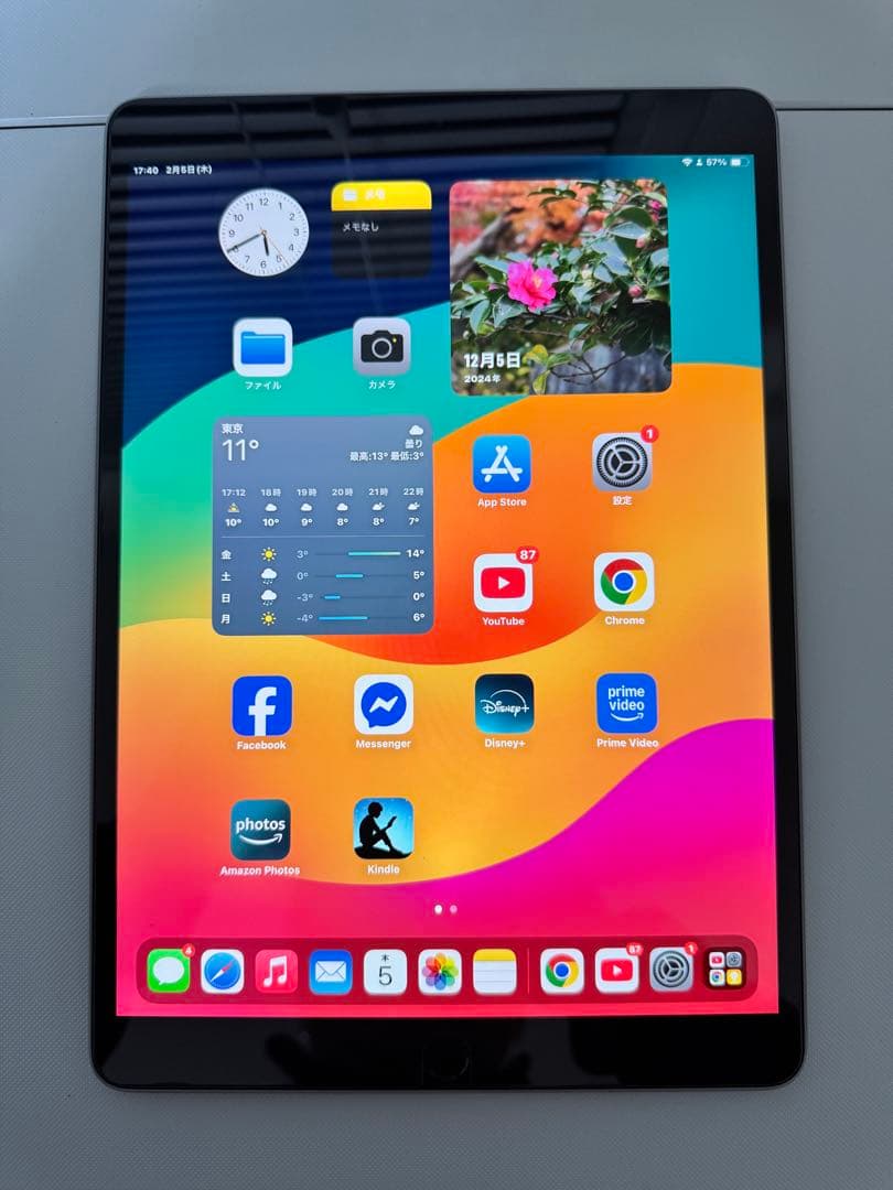 Apple iPad Pro 10.5インチ 外観美品 動作に問題なし