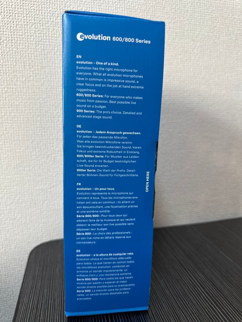 【新品未使用】Sennheiser e845ボーカルマイク ゼンハイザー