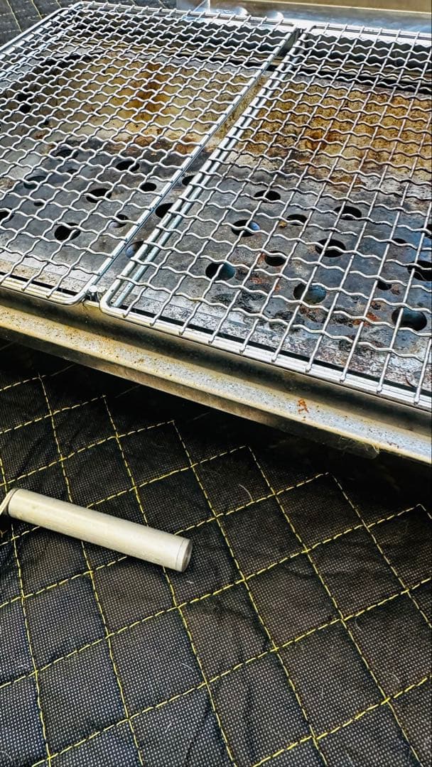 スノーピーク　リフトアップBBQ BOX 中古