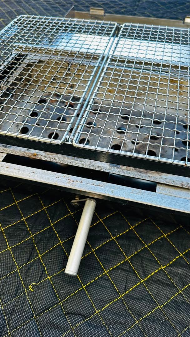 スノーピーク　リフトアップBBQ BOX 中古