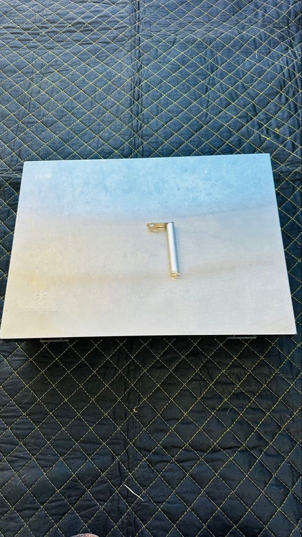 スノーピーク　リフトアップBBQ BOX 中古