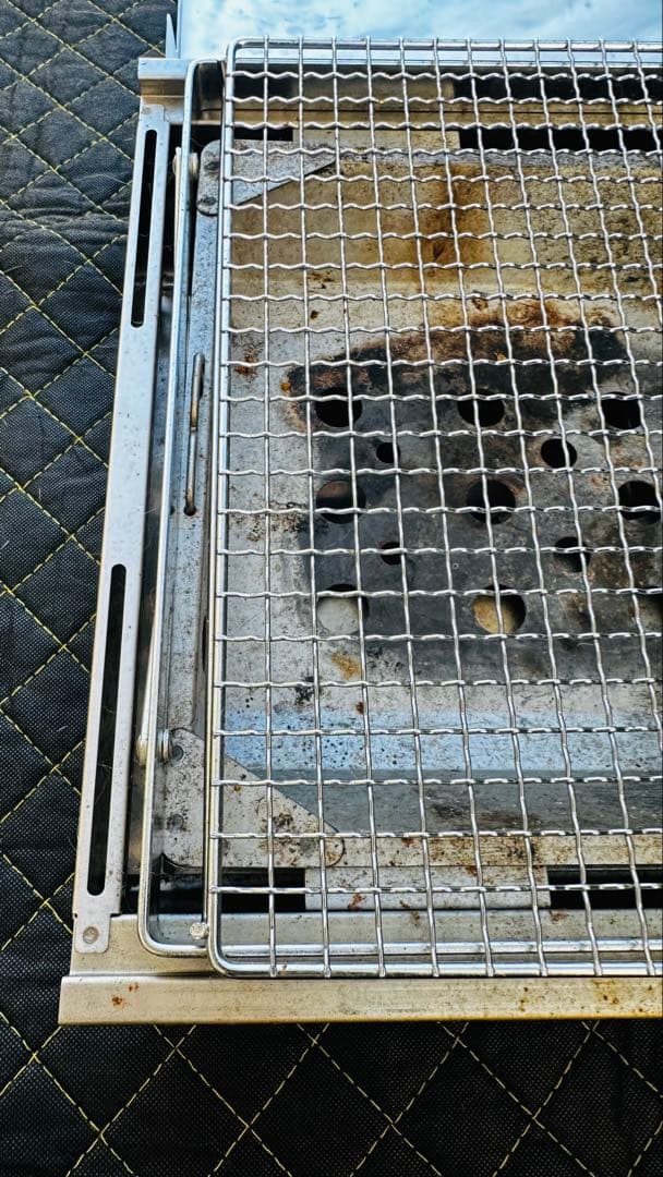 スノーピーク　リフトアップBBQ BOX 中古