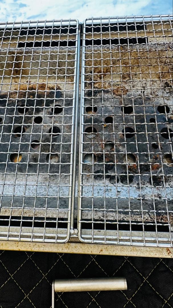 スノーピーク　リフトアップBBQ BOX 中古