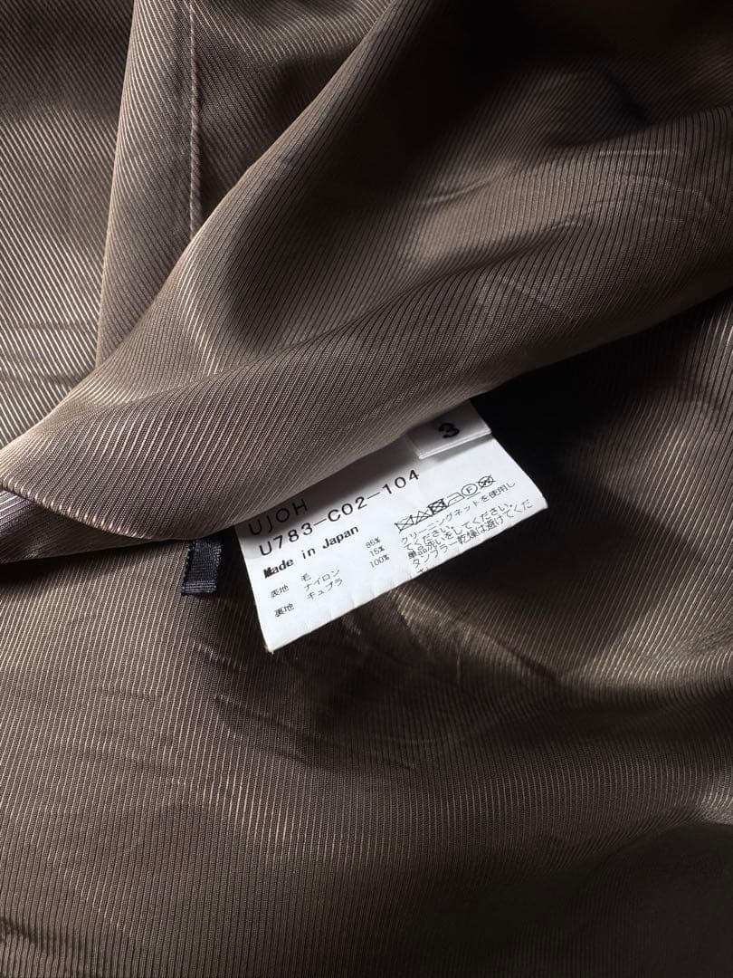 ジャケット・アウター UJOH 3 Pockets Short Coat