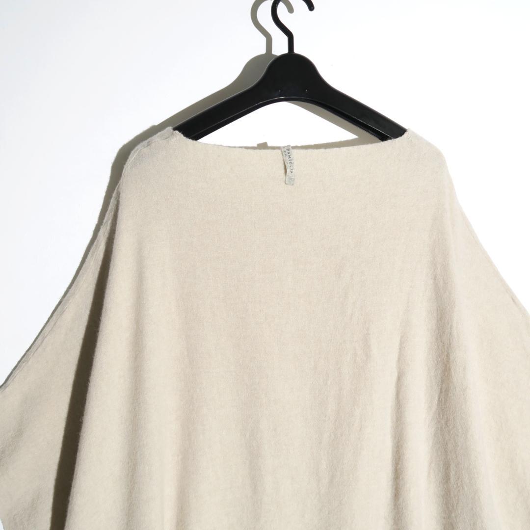 ALBUM DI FAMIGLIA WOOL DRESS ウール ワンピース