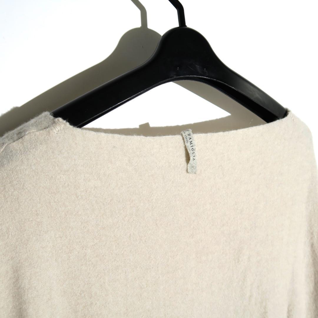 ALBUM DI FAMIGLIA WOOL DRESS ウール ワンピース