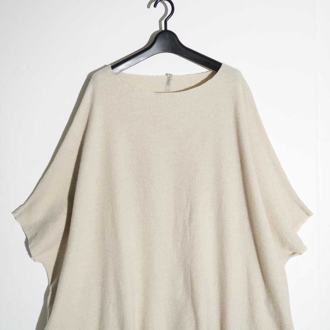 ALBUM DI FAMIGLIA WOOL DRESS ウール ワンピース