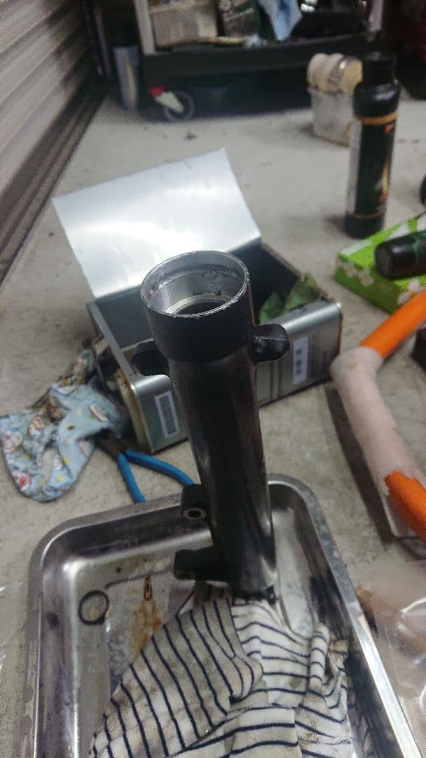 後期　NS-1 純正フロントフォーク　OH済