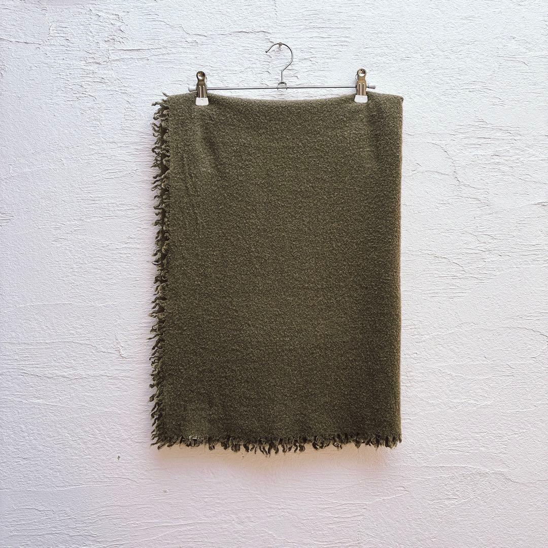 ♦︎最終価格♦︎Faliero Sarti カシミヤ混ストール