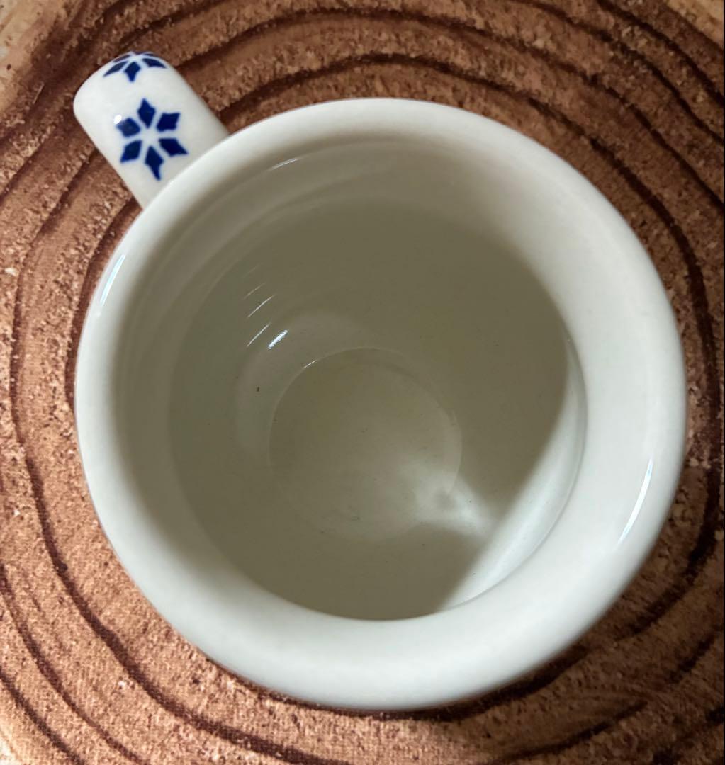 12/6まで　ポーリッシュポタリー　プレート&マグカップ　4点セット　クリスマス