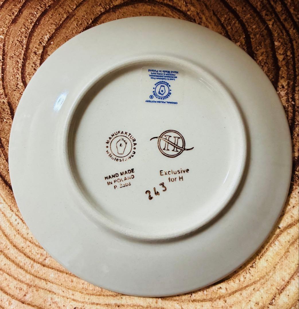 12/6まで　ポーリッシュポタリー　プレート&マグカップ　4点セット　クリスマス