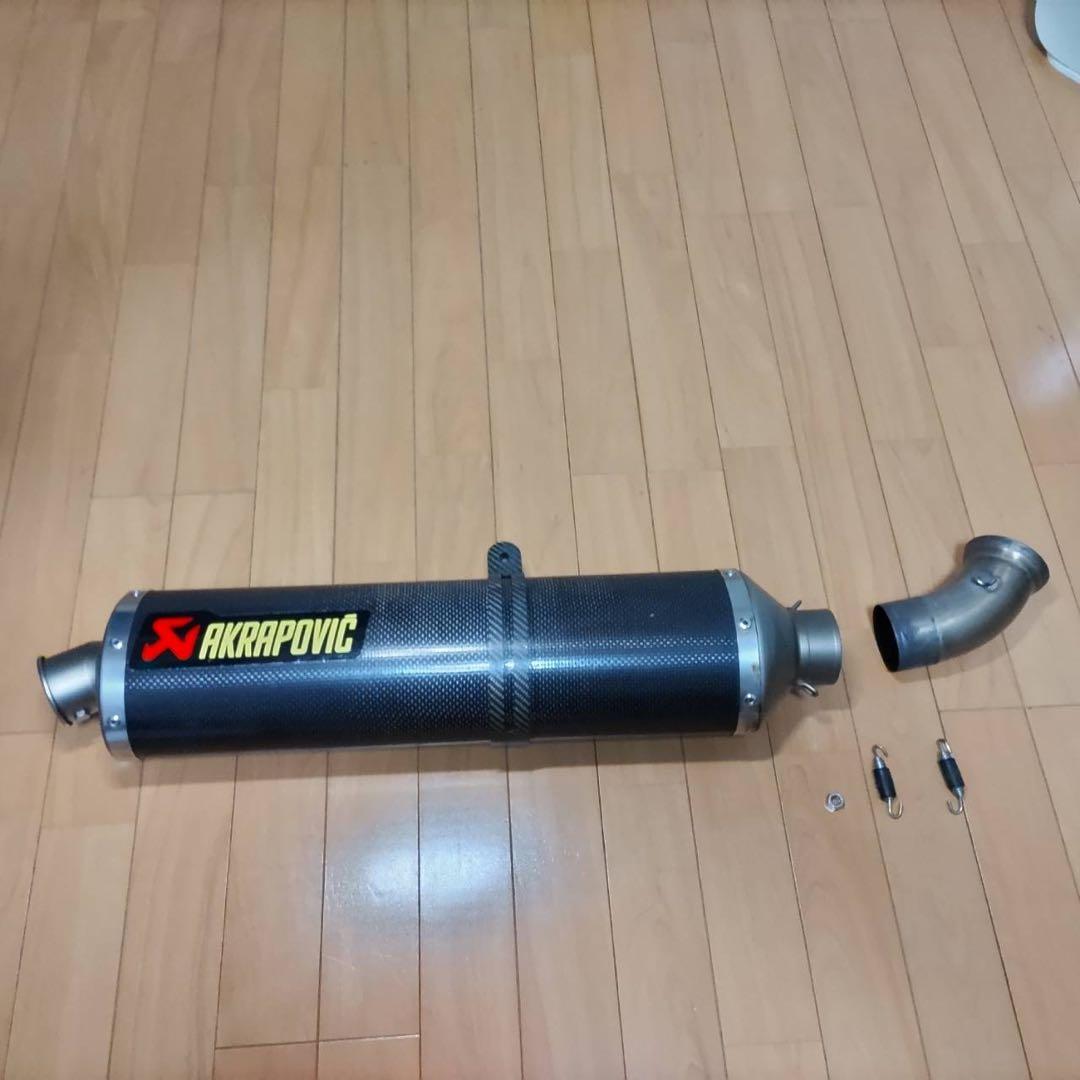  K1200Rスポーツ　Akrapovic スリップオンマフラー
