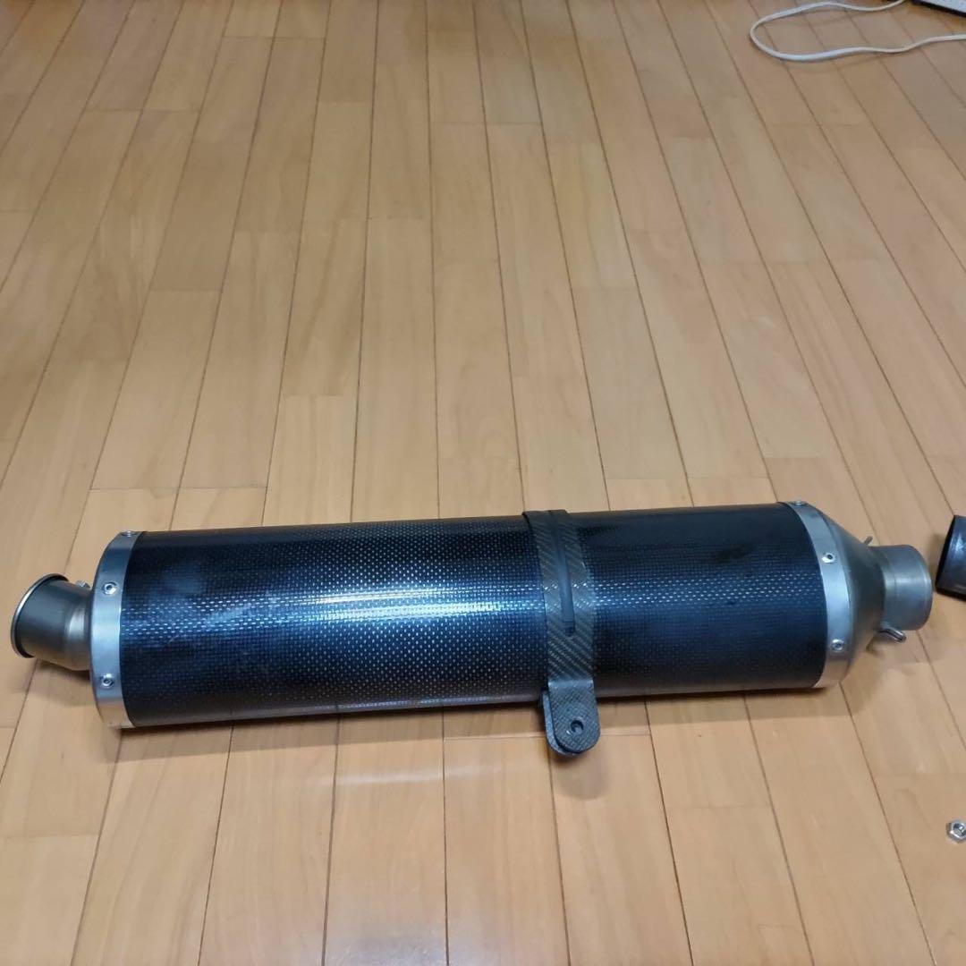  K1200Rスポーツ　Akrapovic スリップオンマフラー