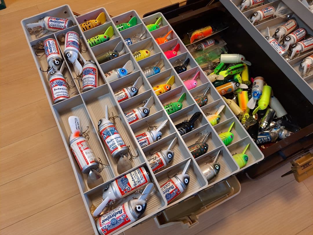 HEDDON　BIG BUD　ヘドン　ビッグバド　プラノ9108ボックス付き