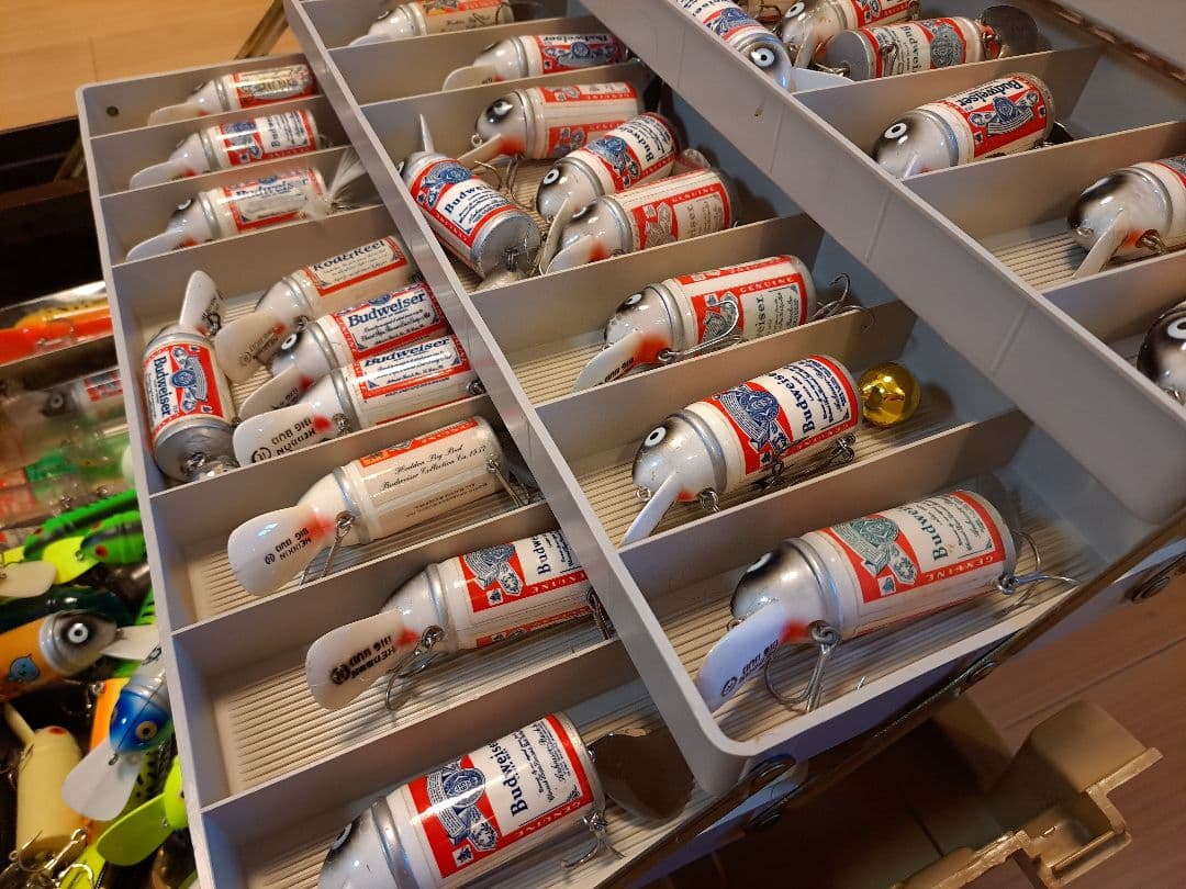 HEDDON　BIG BUD　ヘドン　ビッグバド　プラノ9108ボックス付き