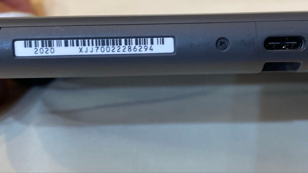 ジャンク品】充電器付きNintendo Switch Lite グレー