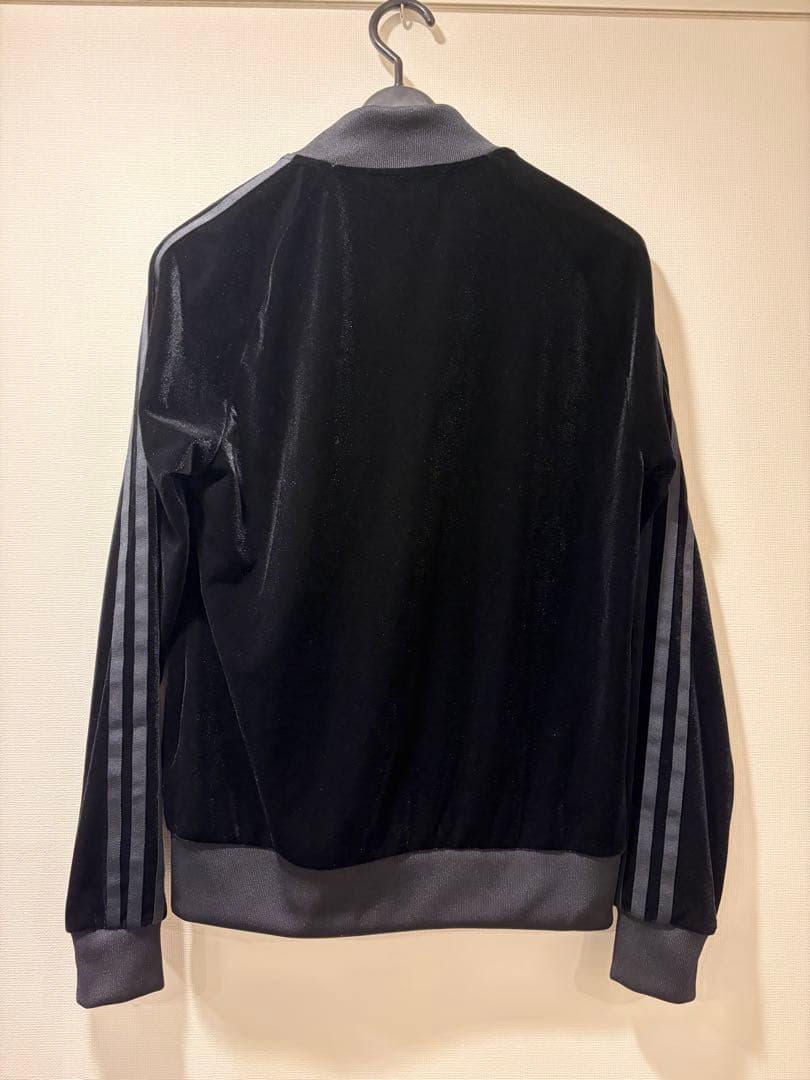 adidas ベロア　トラックジャケット