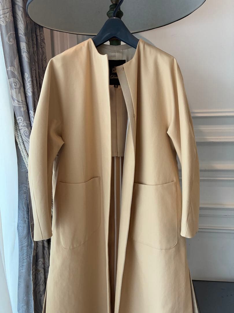 ドゥロワー36スプリングコート