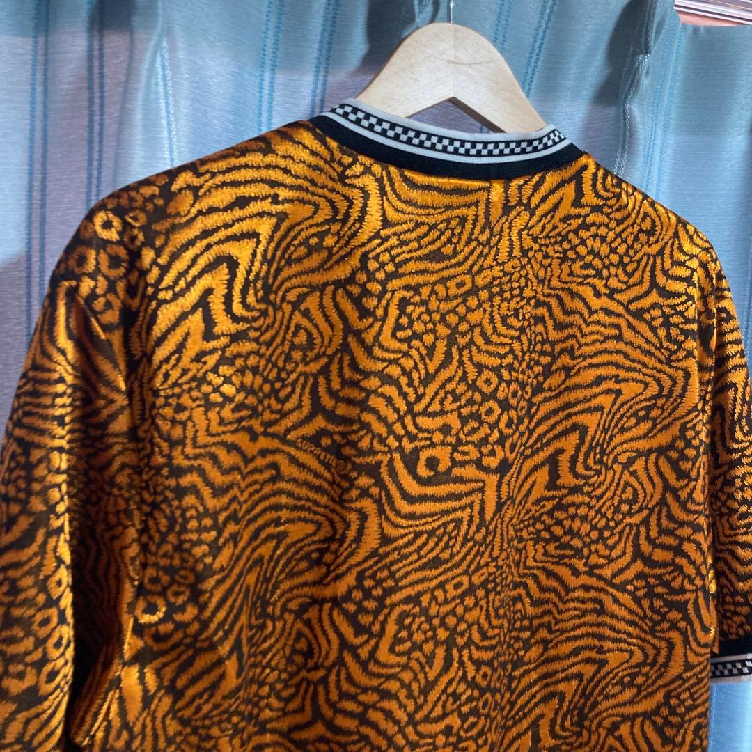 Supreme umbro game shirt アニマル柄ゲームシャツ M