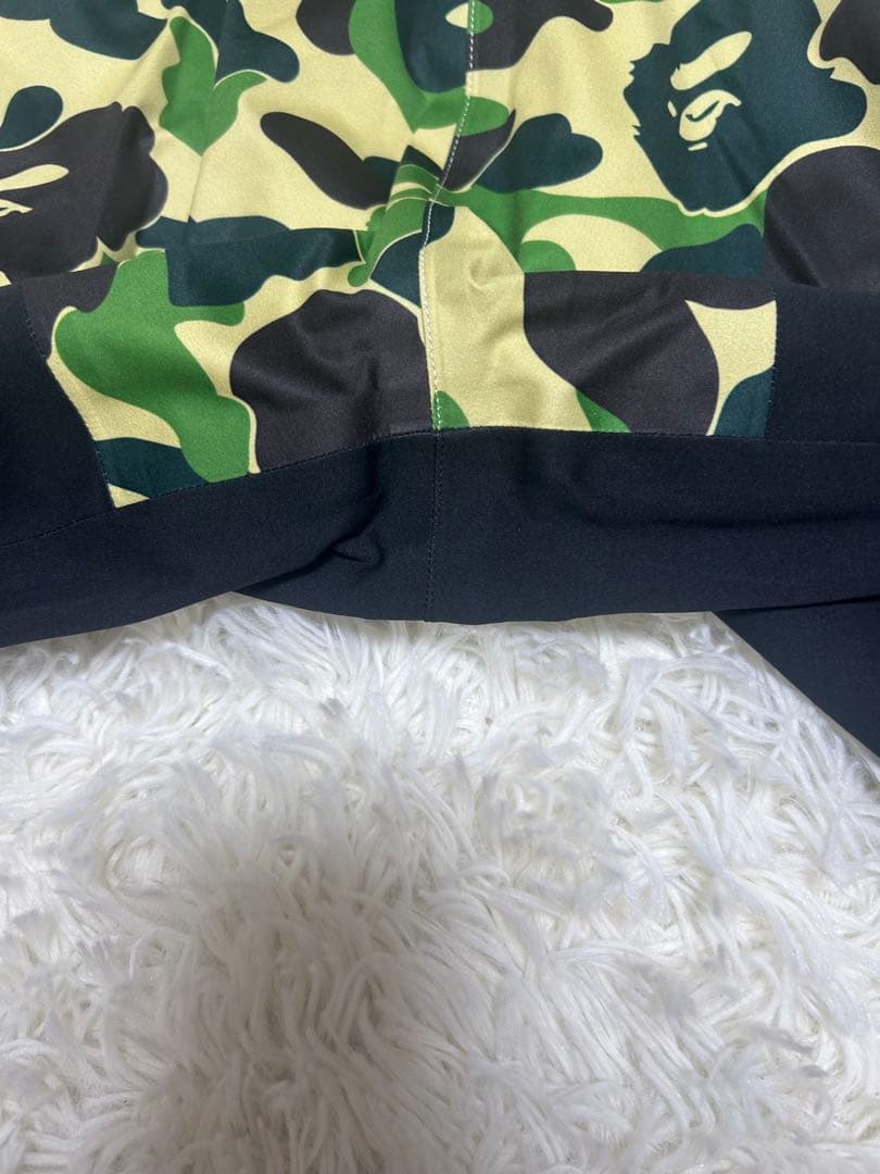 【極美品】アディダス×A BATHING APE　カモ　パンツ　サイズM