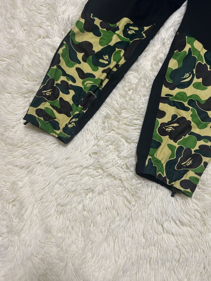【極美品】アディダス×A BATHING APE　カモ　パンツ　サイズM