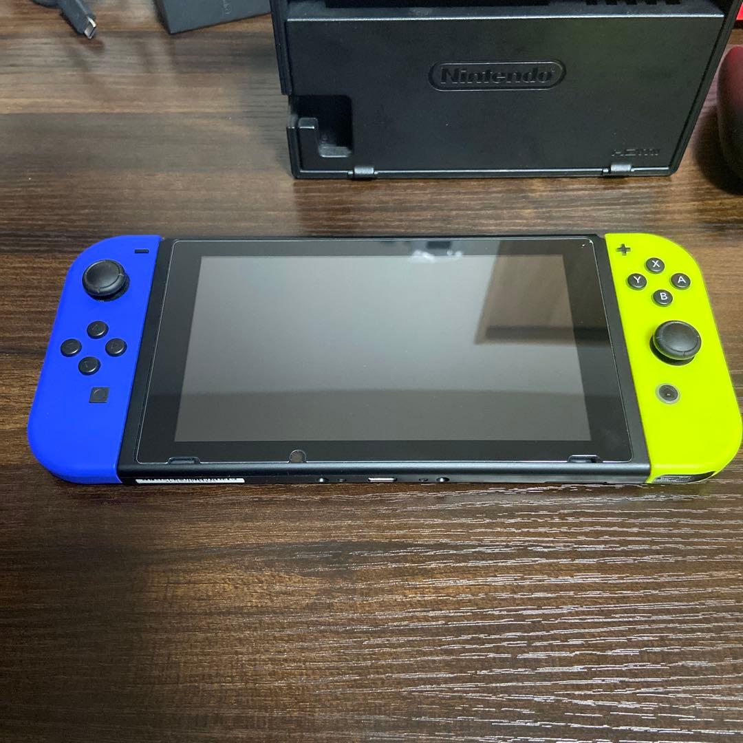 Nintendo Switch ブルー/ネオンイエロー