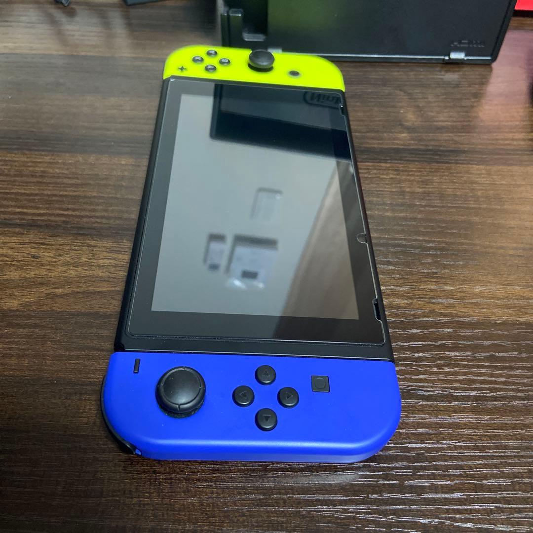 Nintendo Switch ブルー/ネオンイエロー