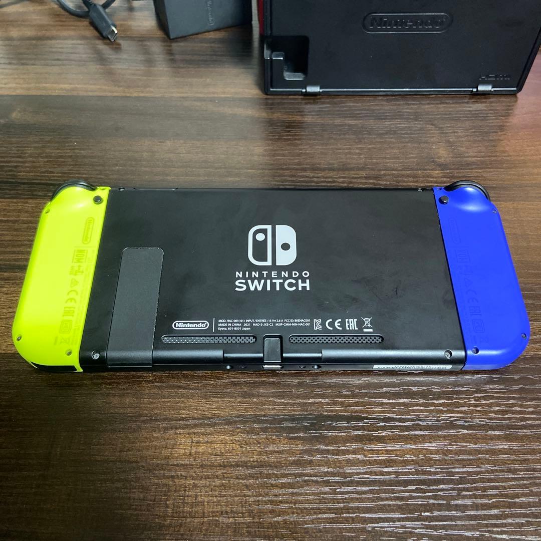Nintendo Switch ブルー/ネオンイエロー