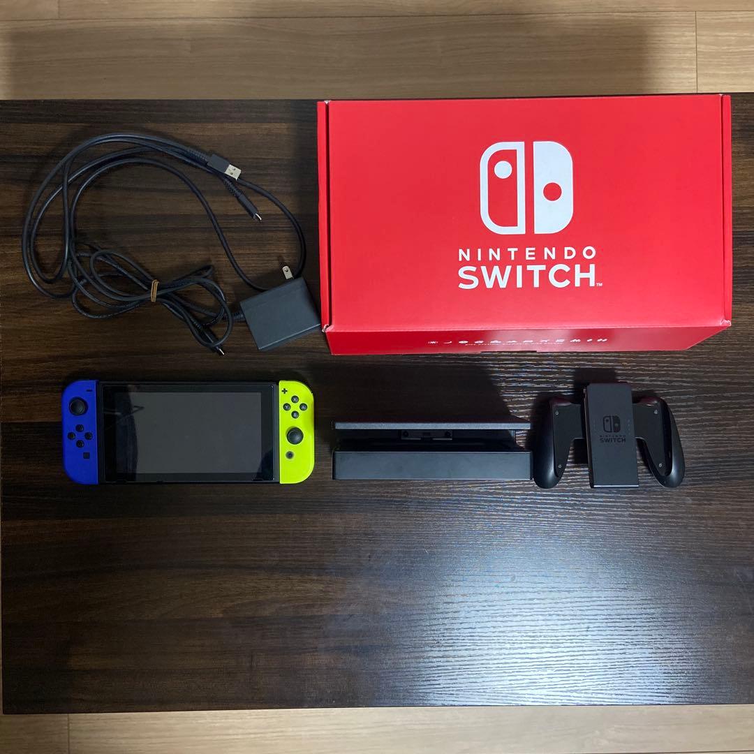 Nintendo Switch ブルー/ネオンイエロー