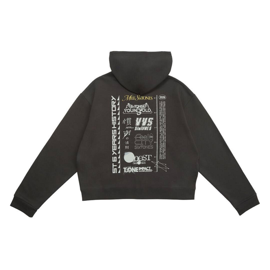 MILESixTONES パーカー