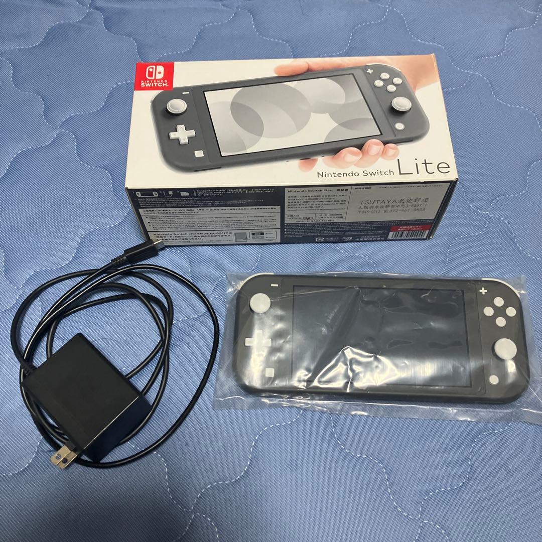 【店舗印有り】Nintendo Switch Lite グレー
