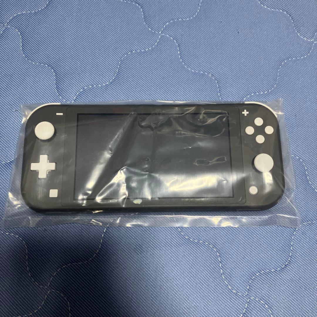 【店舗印有り】Nintendo Switch Lite グレー