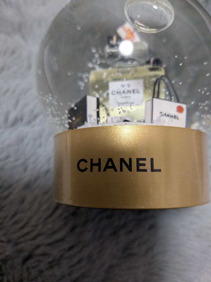 み*み様 超レア　新品　CHANEL 100周年記念 スノードーム2021　No