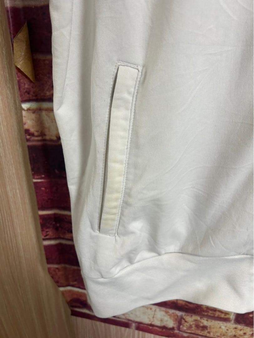 ウェア Juventus NIKE track jacket L white