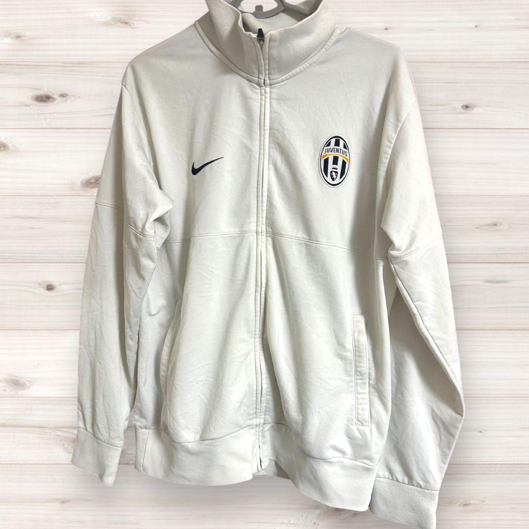 ウェア Juventus NIKE track jacket L white