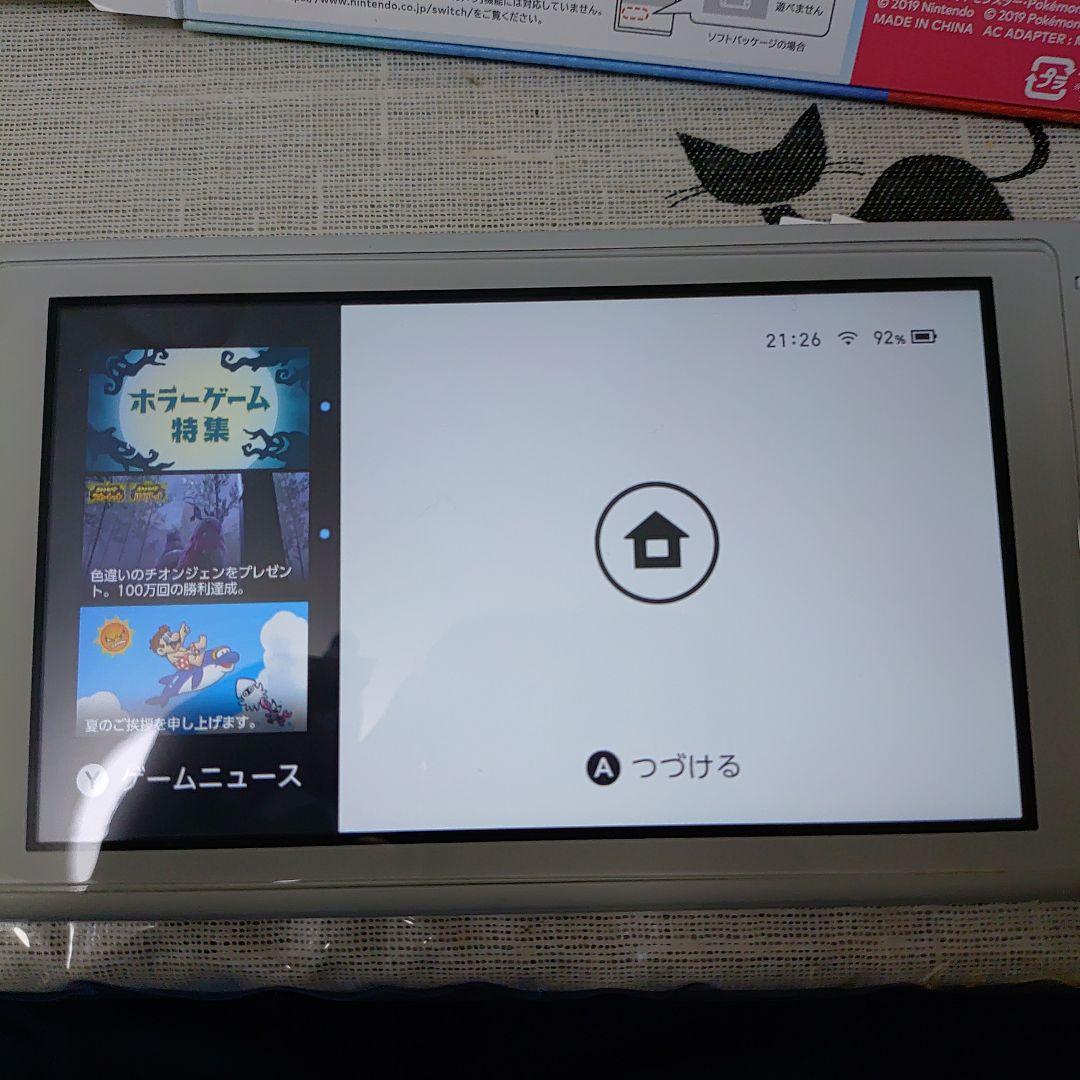 ま*ぐ様 【訳あり】Nintendo Switch Lite ザシアン＆ザマゼン