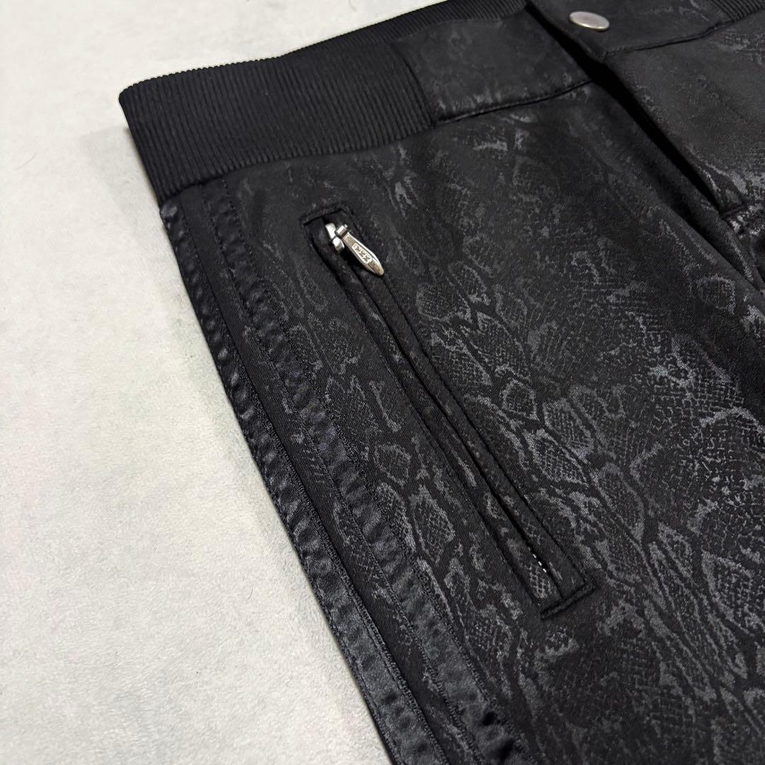 パンツ archive TORNADO MART python track pants